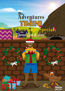 THE ALL NEW ADVENTURES OF TIMINI